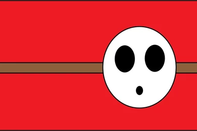 Super Mario Minimalist Backgrounds