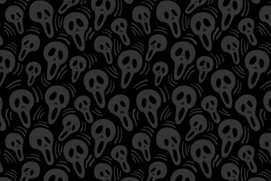 Scream Skulls iPhone Wallpapers