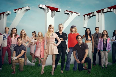 Scream Queens TV Series Wallpapers