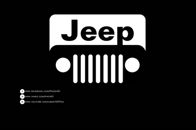Black Jeep Emblem   Image