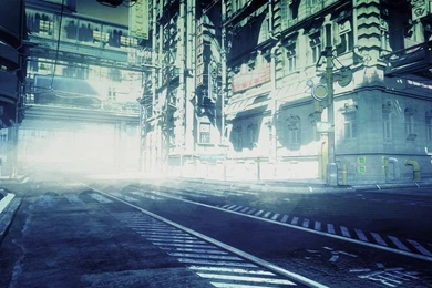 Ghost In The Shell Anime Style Backgrounds By Cmcpress On DeviantArt