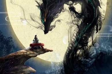 Wallpapers Music And Black Dragon   1600 X 1200   Fantasy Fairy ...
