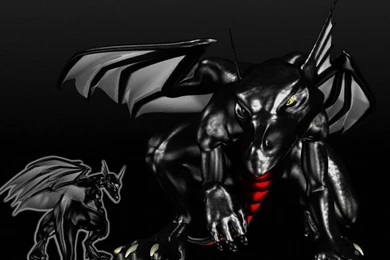 Black Dragon Wallpapers By Somelizard On DeviantArt