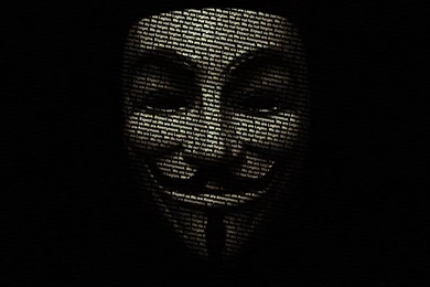 HDscreen: Guy Fawkes Desktop Bakcgrounds