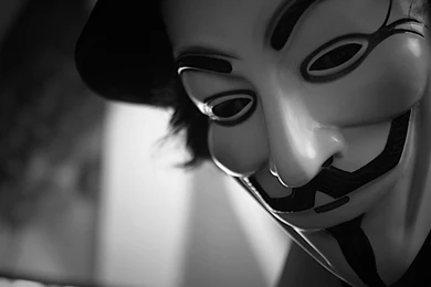HDscreen: Anonymous Guy Fawkes Desktop Bakcgrounds