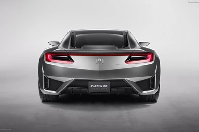 Acura NSX Concept 2013 Widescreen Exotic Car Wallpapers