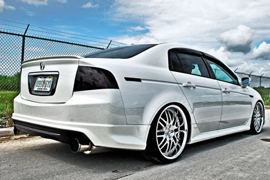 Tuned Acura Tl Wallpapers