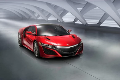 2016 Acura NSX Wallpapers