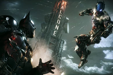 Batman Arkham Knight Computer Wallpapers HD