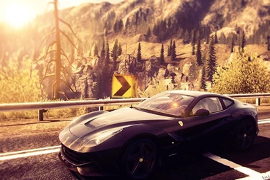 NFS Rivals   Ferrari F12 Berlinetta Wallpapers By Kampinis On ...