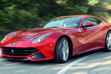 Cars Ferrari Roads Vehicles Ferrari F12 Berlinetta Automobile ...
