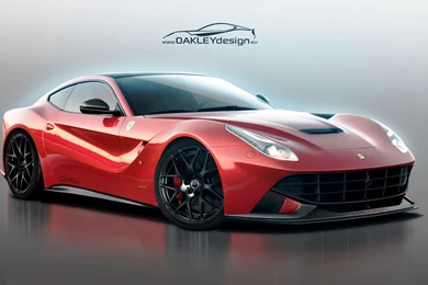 Ferrari Berlinetta   Free Car Wallpapers HD
