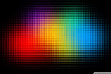 Colorful Pixels HD Desktop Wallpapers : High Definition ...