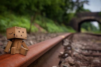 Danbo Wallpapers Black Backgrounds