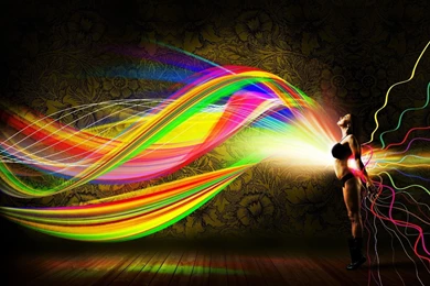 Colorful Wallpapers 3D STAY015