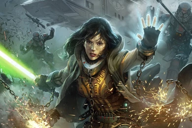 16 Star Wars The Old Republic HD Wallpapers