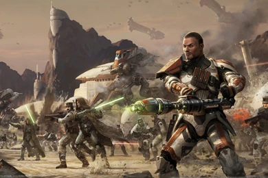 16 Star Wars The Old Republic HD Wallpapers