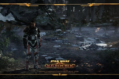 Star Wars The Old Republic Last Trooper Standing Widescreen Hd ...