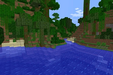 Minecraft Backgrounds Jungle 1 By Michael3216 On DeviantArt