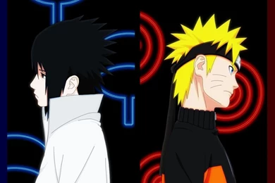 Naruto E Sasuke Sasuke And Naruto Wallpapers (23162263) Fanpop