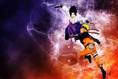 DeviantArt: More Like Naruto And Sasuke Wallpapers By Sanlea
