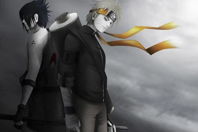 Sasuke Uchiha And Naruto Uzumaki Wallpapers   Anime Wallpapers