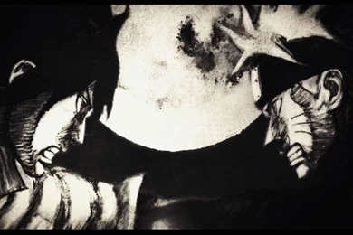 Naruto and Sasuke Art Naruto Shippuden Wallpaper.jpg