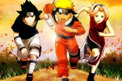 Sakura, Naruto And Sasuke Wallpapers Anime Wallpapers