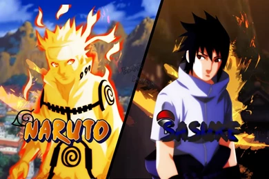 Wallpapers Naruto Y Sasuke By Vegedgar11 On DeviantArt