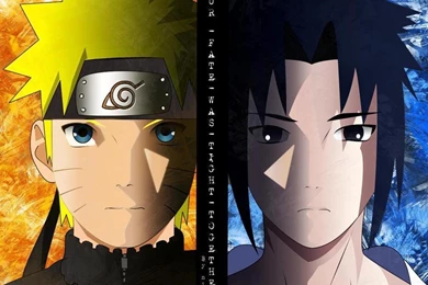 Naruto And Sasuke   Naruto Shippuuden Wallpapers (20577774)   Fanpop