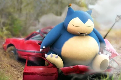 3 Snorlax HD Wallpapers