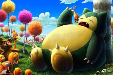 Snorlax   DeviantArt