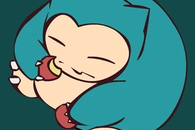 The Snorlax By Priteeboy On DeviantArt