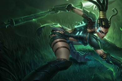 Nidalee in League of Legends Wallpaper.jpg