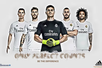 Real Madrid CF 2015 2016 HD Wallpapers
