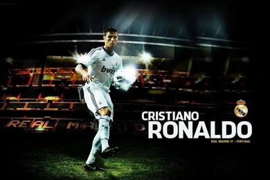 Cristiano Ronaldo Portugal and Real Madrid HD Wallpaper 2013.jpg