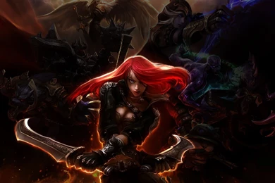 Katarina in League of Legends Wallpaper.jpg