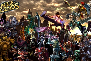 League Of Legends Computer Wallpapers, Desktop Backgrounds ...