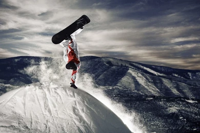 Snowboarding Wallpapers