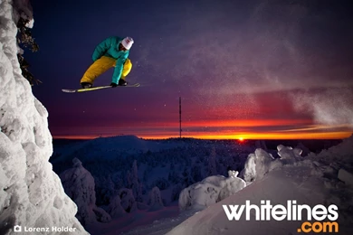 Snowboard Wallpapers Marco Smolla Ruka Finland Whitelines [Your ...