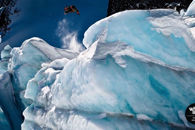Snowboard Wallpapers   Danny Davis Glacial Gallivanting In New ...