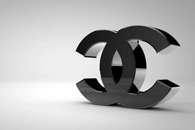 Chanel Logo Shiny Black HD Desktop Wallpapers : Widescreen : High ...