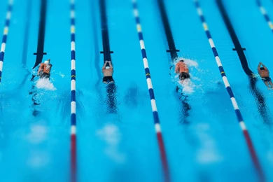 Olympic Swimming Pool Underwater