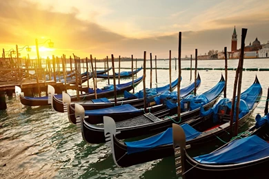 Venice Sunrise Italy Full Hd Wallpapers   Your HD Wallpapers