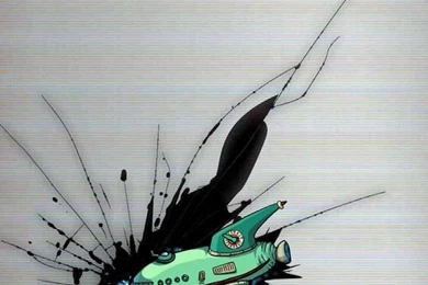 Futurama Mobile Phone Wallpaper.