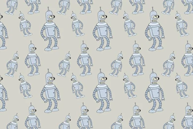 Futurama Bender iPhone Wallpapers