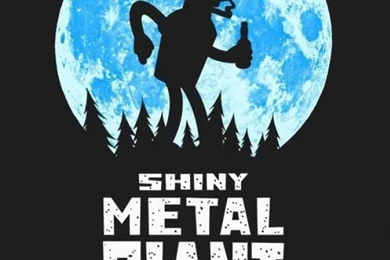 Futurama Bender Metal Shiny Giant Wallpapers