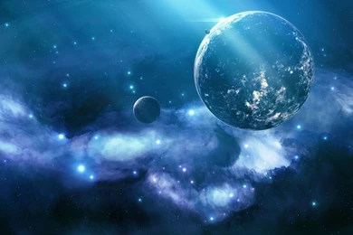 Download Beautiful Blue Space Wallpapers 2891 2560x1600 Px High ...
