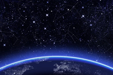 Blue Space Wallpapers