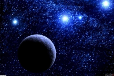 Blue Space Wallpapers